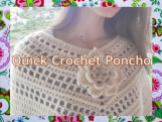 Quick Woman Poncho